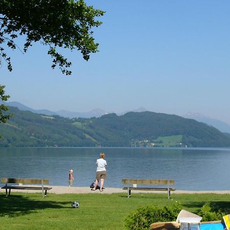 Apartments Brunner Am See Döbriach Exterior foto