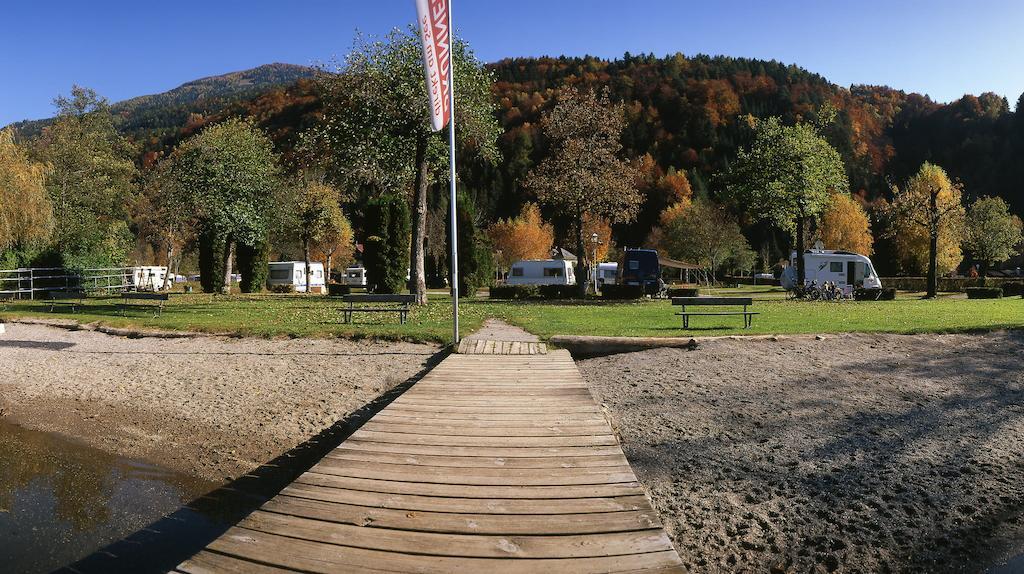 Apartments Brunner Am See Döbriach Exterior foto