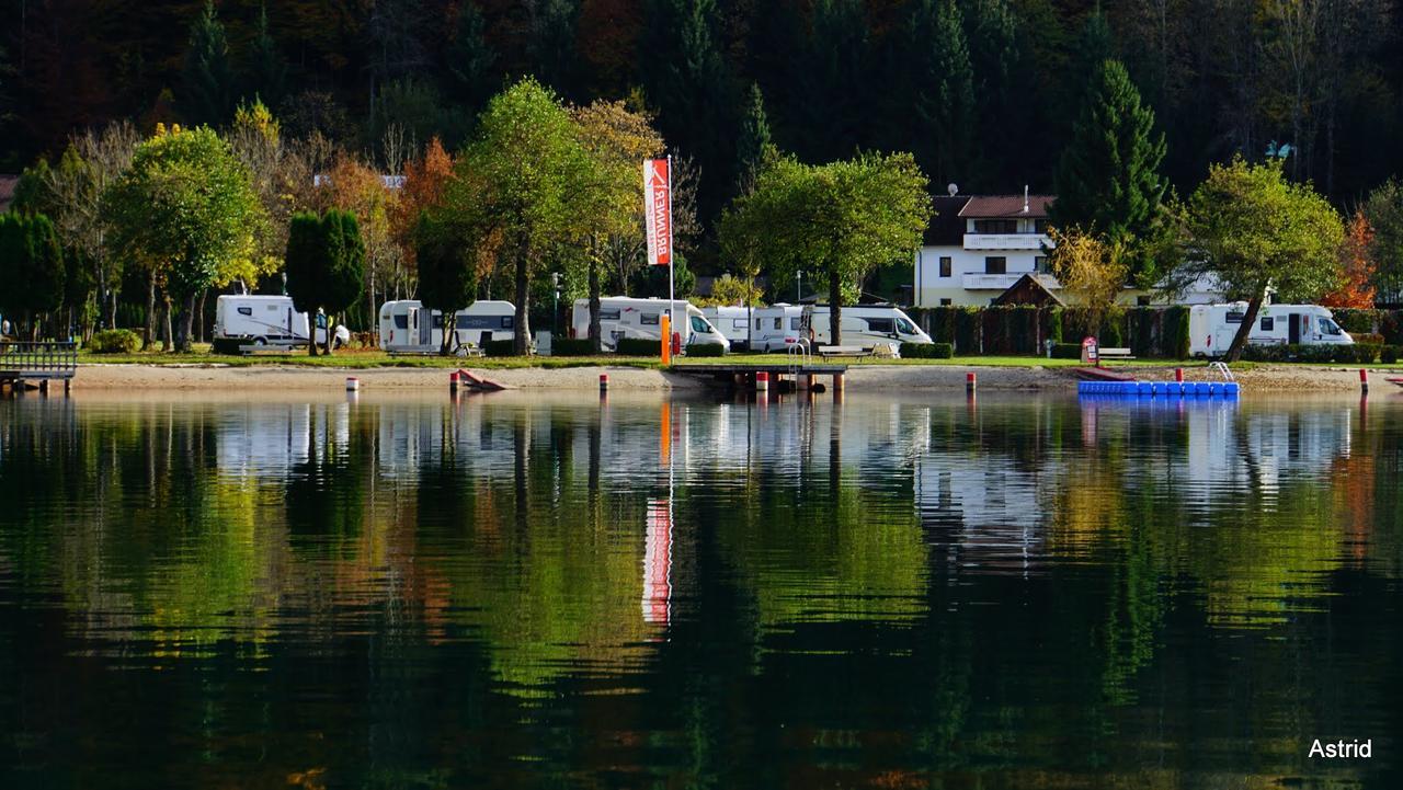 Apartments Brunner Am See Döbriach Exterior foto