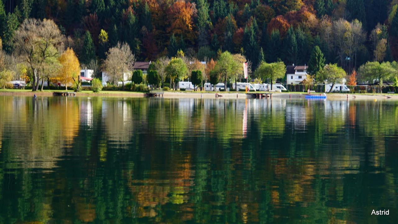 Apartments Brunner Am See Döbriach Exterior foto