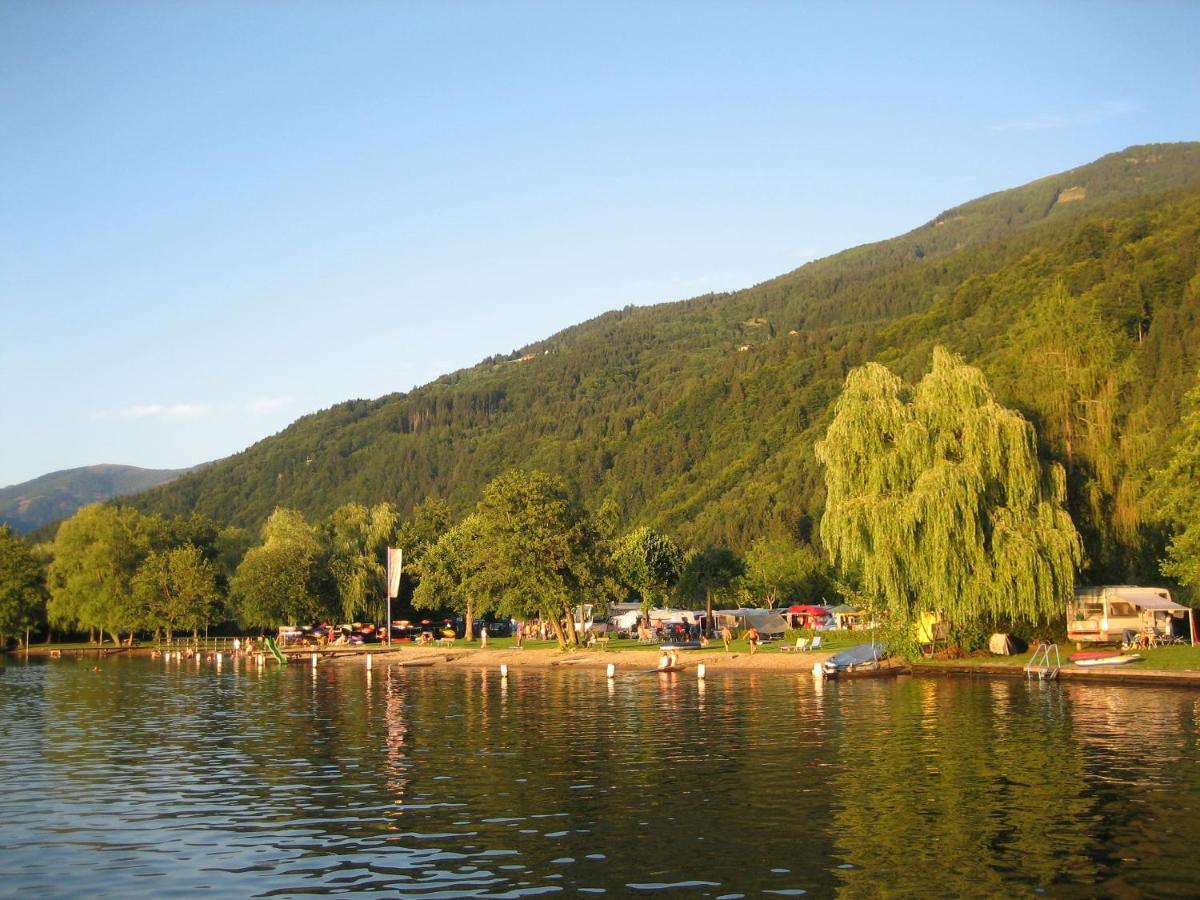 Apartments Brunner Am See Döbriach Exterior foto